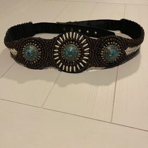 Southwestern style belt